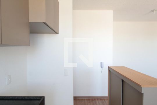 Cozinha e Área de Serviço de apartamento à venda com 2 quartos, 55m² em Jardim Guanabara, Belo Horizonte