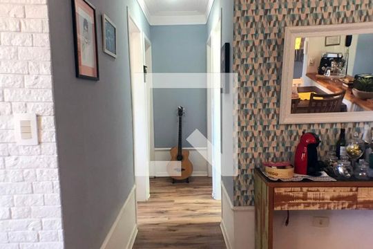 Corredor de apartamento à venda com 3 quartos, 69m² em Centro, Guarulhos