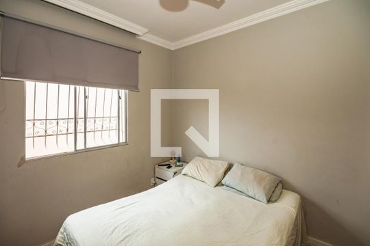 Suíte de apartamento à venda com 2 quartos, 130m² em Planalto, Belo Horizonte