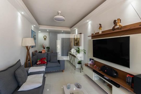 Sala de apartamento à venda com 2 quartos, 80m² em Vila Isabel, Rio de Janeiro