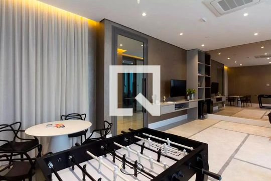 Área comum - Sala de jogos de apartamento à venda com 3 quartos, 244m² em Vila Clementino, São Paulo