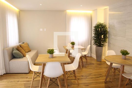 Espaço Gourmet de apartamento para alugar com 2 quartos, 37m² em República, São Paulo
