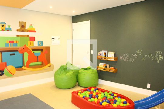 Brinquedoteca de apartamento para alugar com 2 quartos, 37m² em República, São Paulo