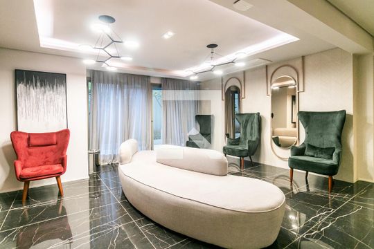 Área comum de apartamento para alugar com 1 quarto, 31m² em Perdizes, São Paulo