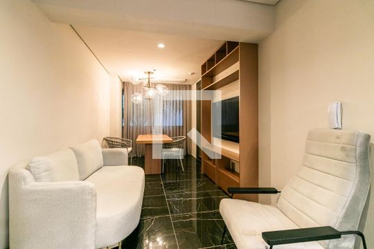 Área comum de apartamento para alugar com 1 quarto, 31m² em Perdizes, São Paulo