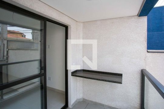 Varanda da Sala de apartamento à venda com 2 quartos, 46m² em Centro, Diadema