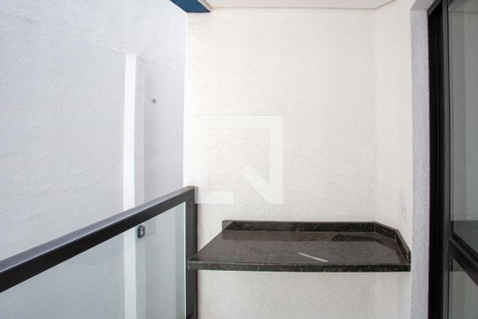 Varanda da Sala de apartamento à venda com 2 quartos, 42m² em Centro, Diadema