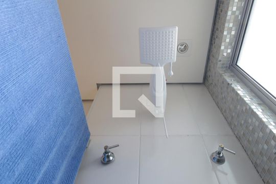 Banheiro da Suite 2 de apartamento à venda com 3 quartos, 180m² em Dona Clara, Belo Horizonte
