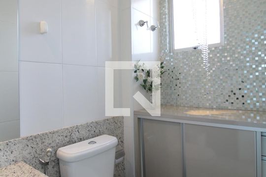 Lavabo de apartamento à venda com 3 quartos, 180m² em Dona Clara, Belo Horizonte