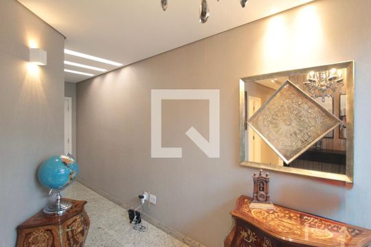 Sala de Estar de apartamento à venda com 3 quartos, 180m² em Dona Clara, Belo Horizonte