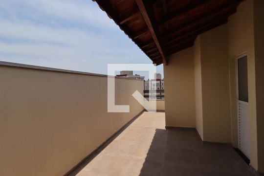 Quintal da Cobertura de apartamento à venda com 2 quartos, 42m² em Parque Oratório, Santo André