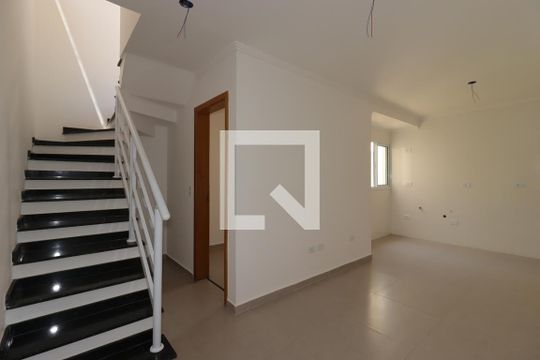 Sala de apartamento à venda com 2 quartos, 42m² em Parque Oratório, Santo André