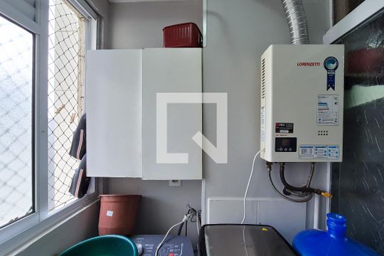 Área de Serviço de apartamento à venda com 2 quartos, 48m² em Bairro dos Casa, São Bernardo do Campo