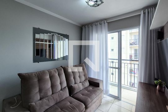 Sala de apartamento à venda com 2 quartos, 48m² em Bairro dos Casa, São Bernardo do Campo