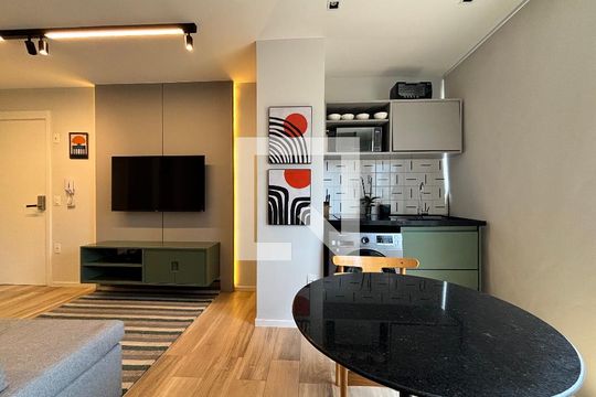Studio de apartamento à venda com 1 quarto, 28m² em Itaim Bibi, São Paulo