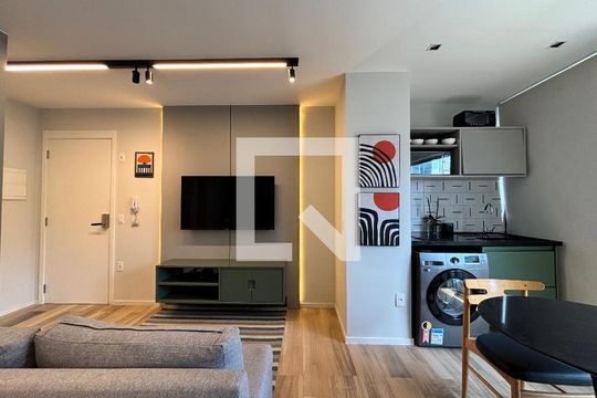 Studio de apartamento à venda com 1 quarto, 28m² em Itaim Bibi, São Paulo