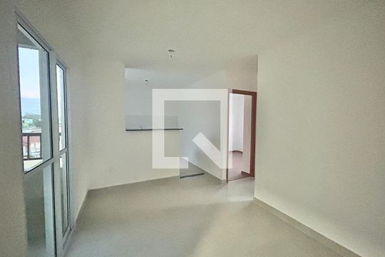 Sala de apartamento para alugar com 2 quartos, 42m² em Rondônia, Novo Hamburgo