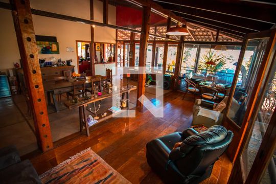 Sala de casa à venda com 5 quartos, 500m² em Parque do Engenho, Nova Lima