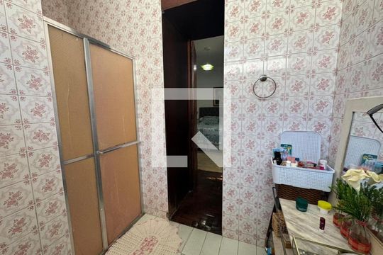 Banheiro da Suíte de casa à venda com 3 quartos, 209m² em Santo Andre, Belo Horizonte