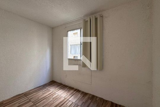 Quarto 2 de apartamento para alugar com 2 quartos, 48m² em Santos Dumont, São Leopoldo