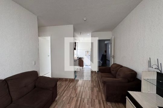 Sala de apartamento para alugar com 2 quartos, 48m² em Santos Dumont, São Leopoldo