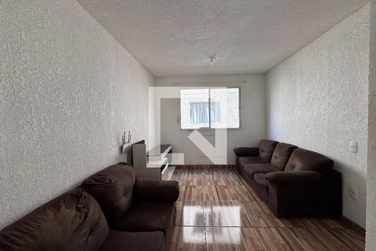 Sala de apartamento para alugar com 2 quartos, 48m² em Santos Dumont, São Leopoldo