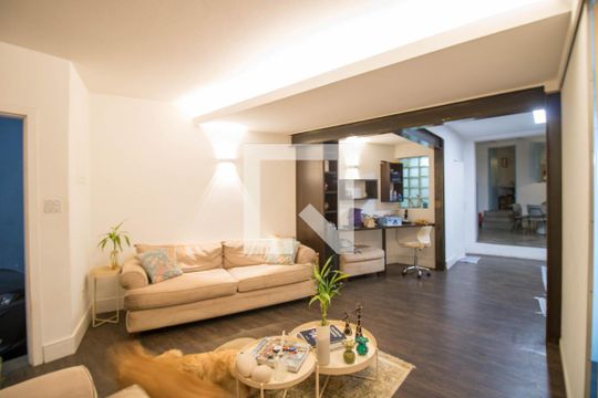 Sala de casa à venda com 3 quartos, 115m² em Brooklin, São Paulo