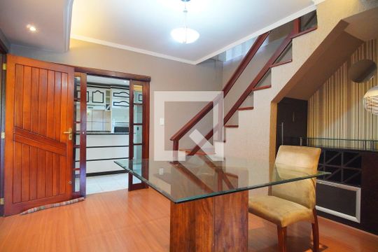 Sala de Jantar de casa à venda com 3 quartos, 250m² em Guarani, Novo Hamburgo