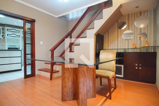 Sala de Jantar de casa à venda com 3 quartos, 250m² em Guarani, Novo Hamburgo