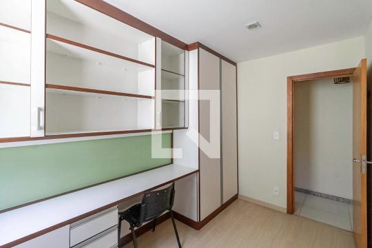 Quarto 1 de apartamento à venda com 3 quartos, 138m² em Castelo, Belo Horizonte