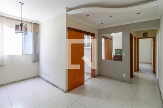 Sala 1 de apartamento à venda com 3 quartos, 138m² em Castelo, Belo Horizonte
