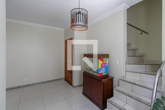 Sala 1 de apartamento à venda com 3 quartos, 138m² em Castelo, Belo Horizonte