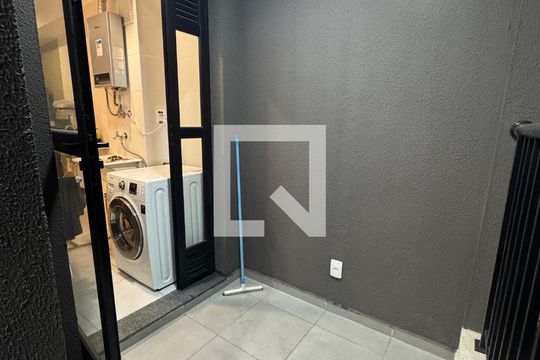 Varanda de apartamento à venda com 2 quartos, 42m² em Vila Marina, São Paulo