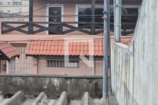 Vista do Quarto 1 de casa para alugar com 3 quartos, 126m² em Paulicéia, São Bernardo do Campo