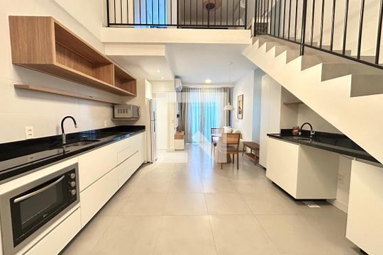 Apartamento para alugar com 1 quarto, 63m² em Centro, Florianópolis