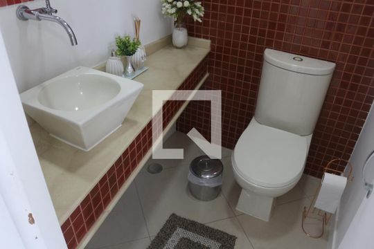 Lavabo de apartamento à venda com 2 quartos, 192m² em Santa Maria, São Caetano do Sul