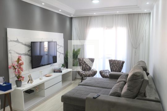 Sala de apartamento à venda com 2 quartos, 192m² em Santa Maria, São Caetano do Sul