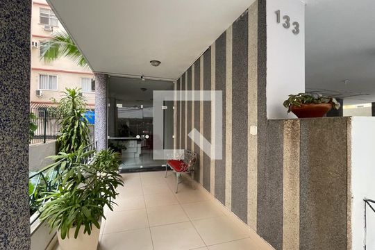 Fachada de apartamento para alugar com 3 quartos, 172m² em Tijuca, Rio de Janeiro