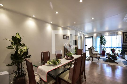 Sala de apartamento à venda com 3 quartos, 167m² em Vila Andrade, São Paulo
