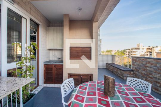 Cobertura de apartamento para alugar com 2 quartos, 176m² em Jardim Lindóia, Porto Alegre