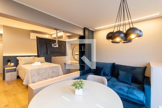 Studio de kitnet/studio para alugar com 1 quarto, 39m² em Vila Camargos, Guarulhos