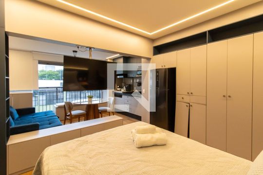 Studio de kitnet/studio para alugar com 1 quarto, 39m² em Vila Camargos, Guarulhos
