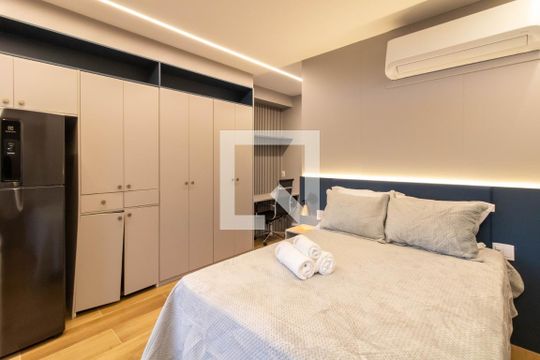 Studio de kitnet/studio para alugar com 1 quarto, 39m² em Vila Camargos, Guarulhos