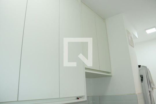 Cozinha de apartamento para alugar com 2 quartos, 45m² em Petrópolis, Cotia