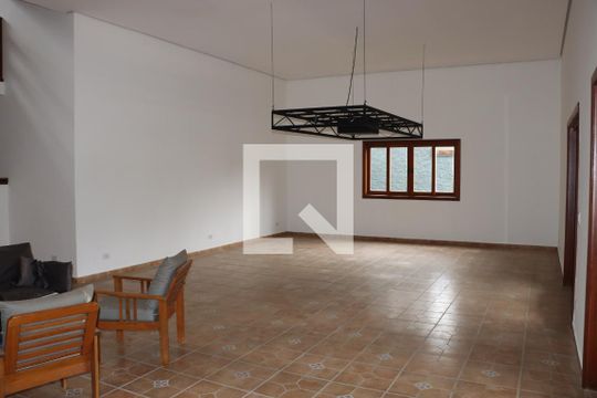 Sala 2 de casa de condomínio para alugar com 7 quartos, 570m² em Jardim Passargada I, Cotia