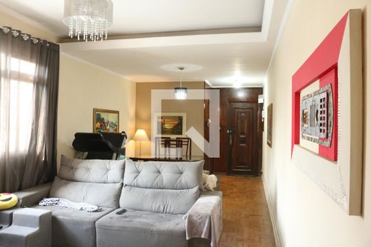 Sala de apartamento à venda com 3 quartos, 127m² em Bom Retiro, São Paulo