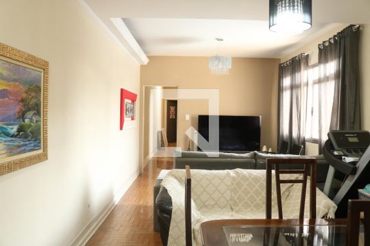Sala de apartamento à venda com 3 quartos, 127m² em Bom Retiro, São Paulo