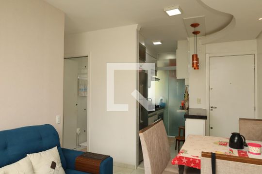 Sala de apartamento à venda com 2 quartos, 53m² em Colônia (zona Leste), São Paulo