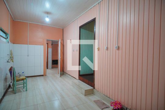 Cozinha de casa à venda com 3 quartos, 120m² em Liberdade, Novo Hamburgo