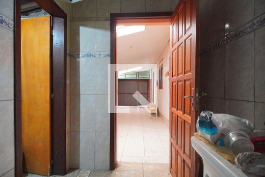 Área de Serviço de casa à venda com 3 quartos, 120m² em Liberdade, Novo Hamburgo